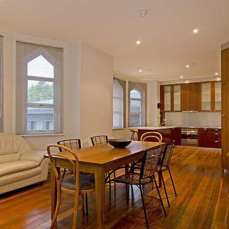 Roxburgh House Apartments - Hobart Cbd Bagian luar foto