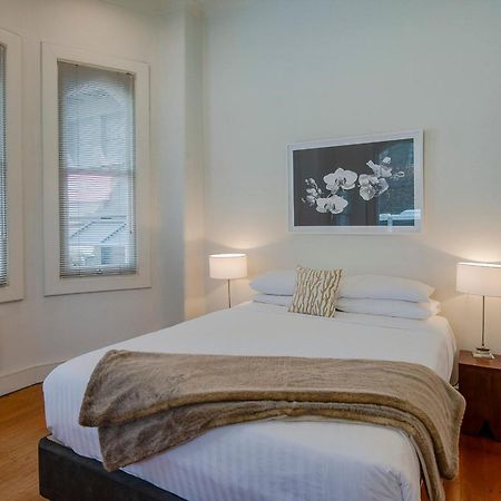 Roxburgh House Apartments - Hobart Cbd Bagian luar foto