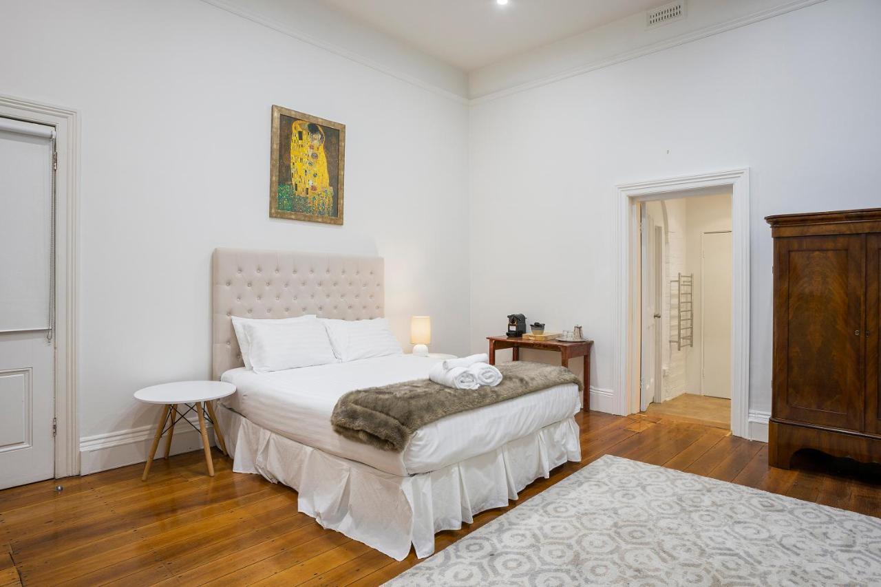 Roxburgh House Apartments - Hobart Cbd Bagian luar foto
