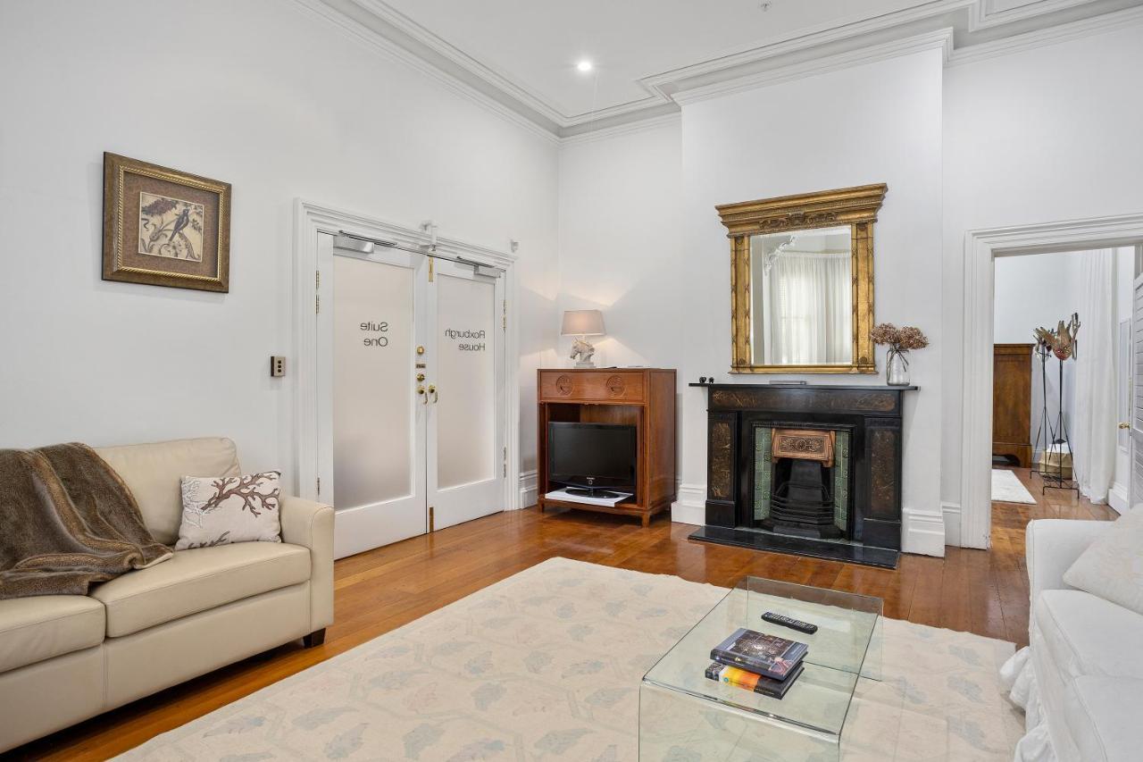 Roxburgh House Apartments - Hobart Cbd Bagian luar foto