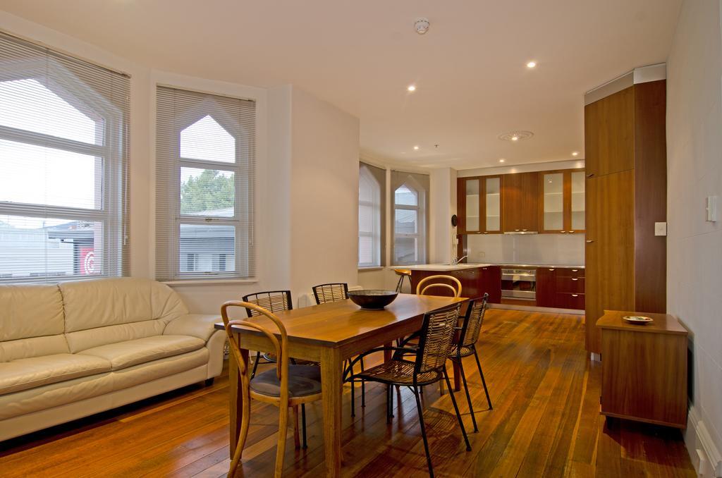 Roxburgh House Apartments - Hobart Cbd Bagian luar foto