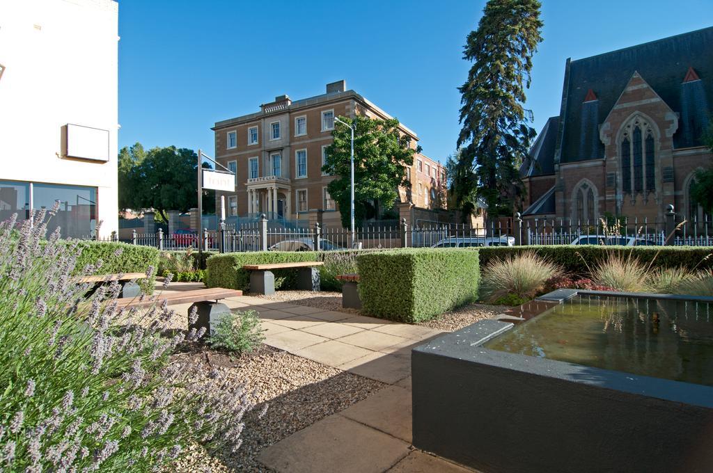 Roxburgh House Apartments - Hobart Cbd Bagian luar foto