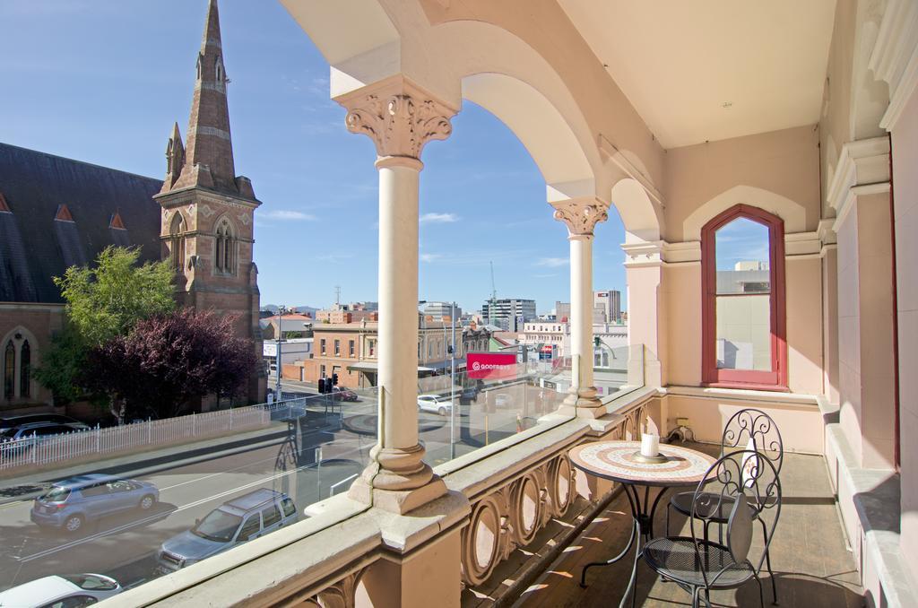 Roxburgh House Apartments - Hobart Cbd Bagian luar foto