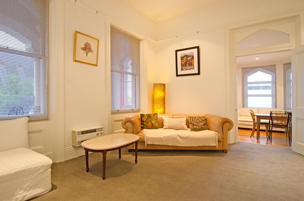 Roxburgh House Apartments - Hobart Cbd Bagian luar foto