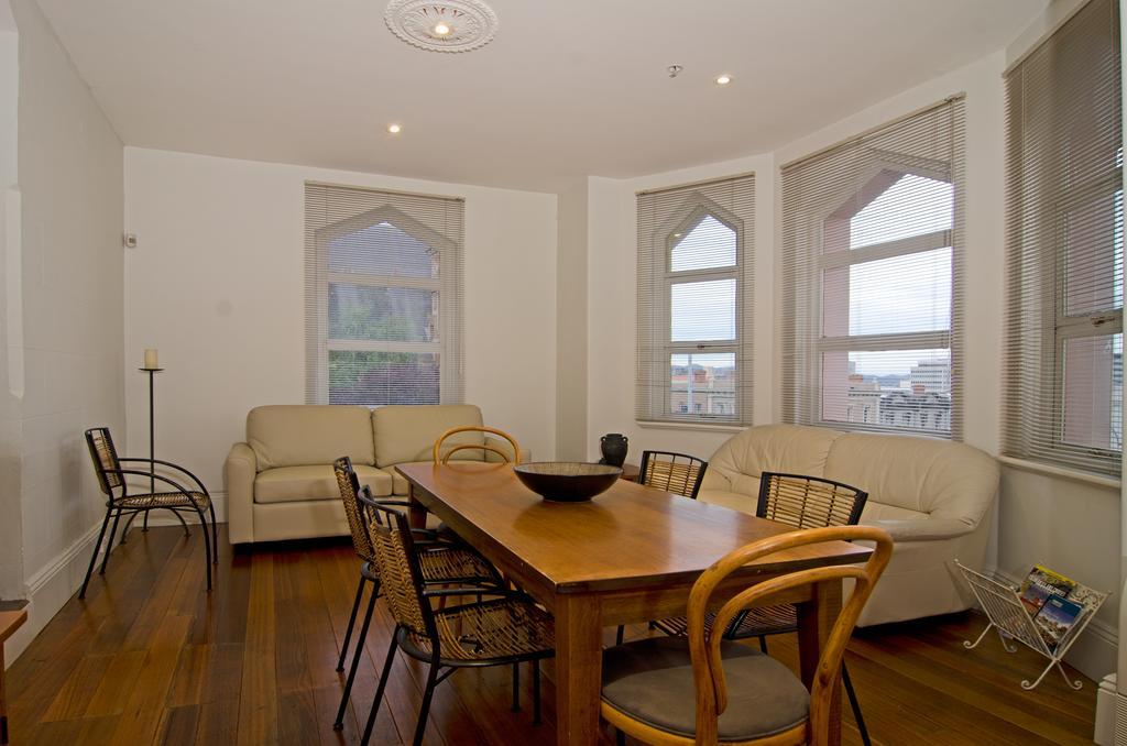 Roxburgh House Apartments - Hobart Cbd Bagian luar foto