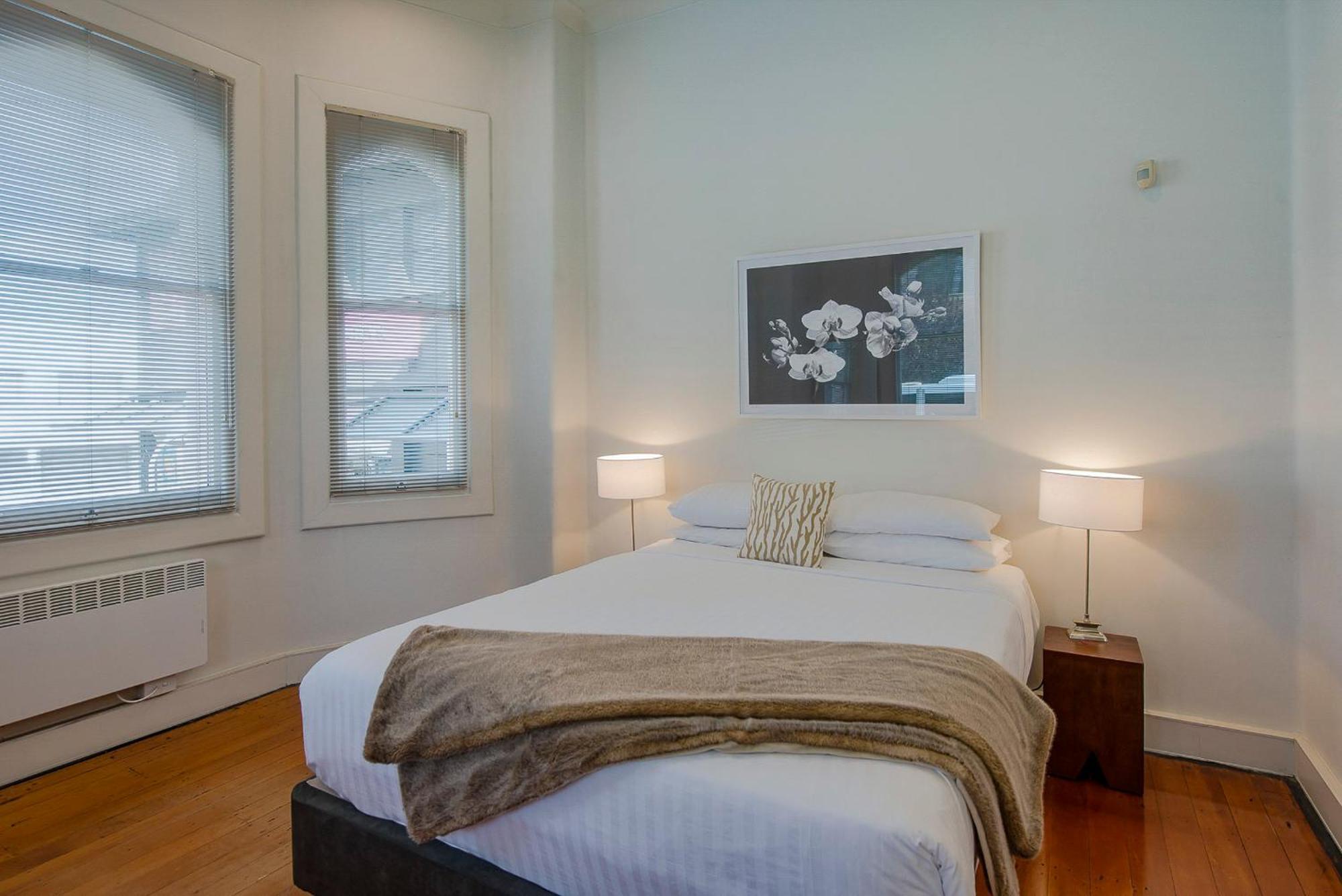 Roxburgh House Apartments - Hobart Cbd Bagian luar foto