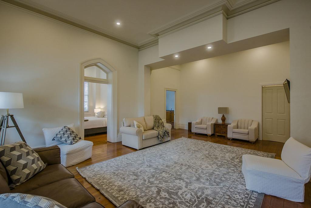 Roxburgh House Apartments - Hobart Cbd Bagian luar foto
