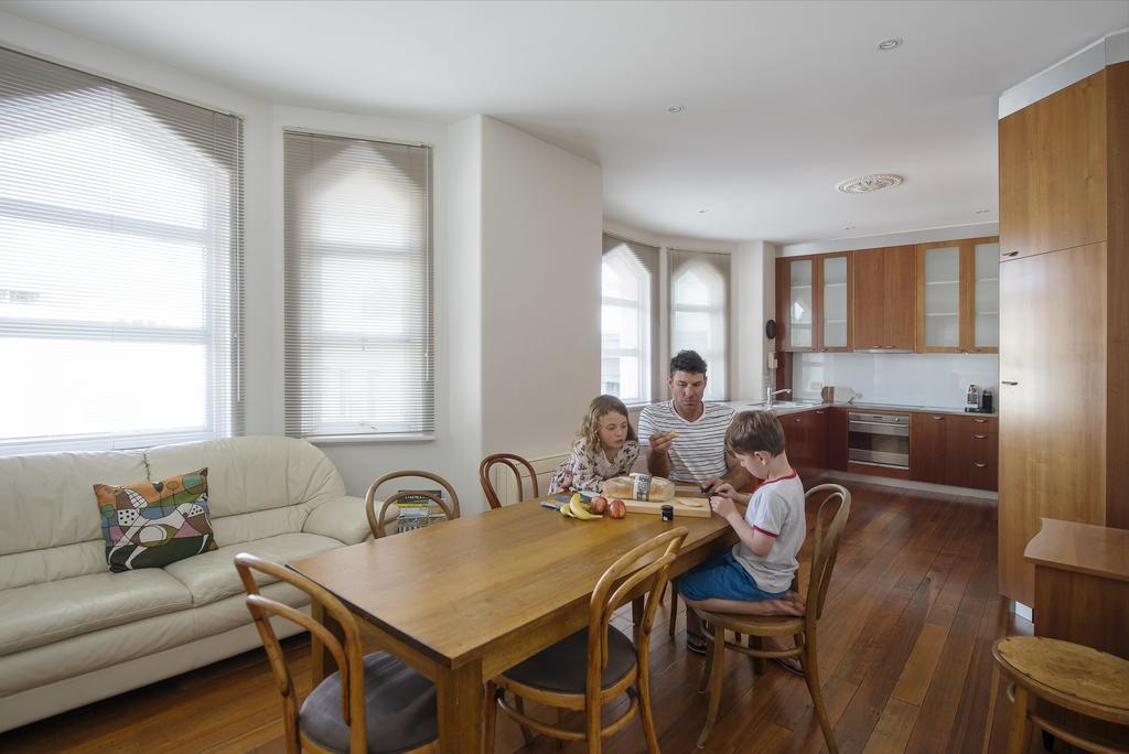 Roxburgh House Apartments - Hobart Cbd Bagian luar foto