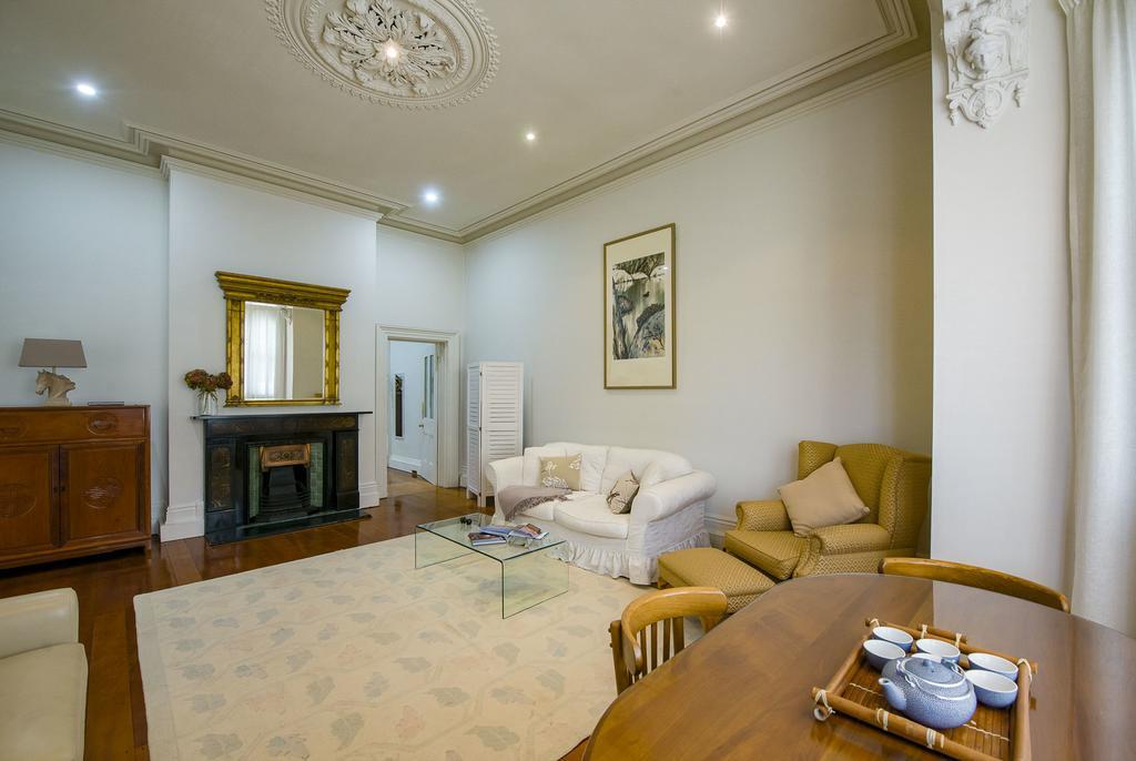 Roxburgh House Apartments - Hobart Cbd Bagian luar foto