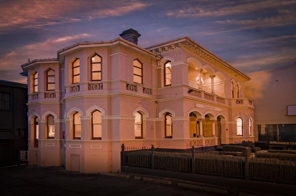 Roxburgh House Apartments - Hobart Cbd Bagian luar foto