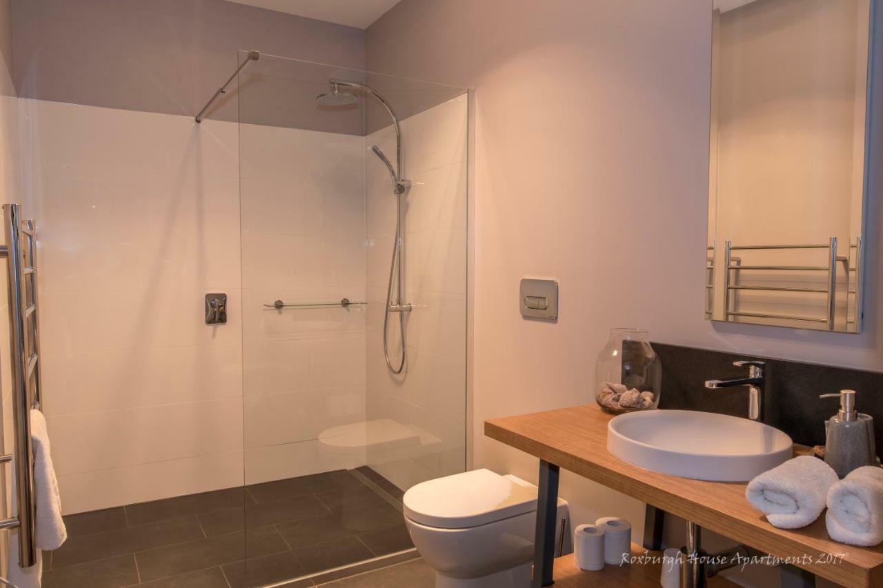 Roxburgh House Apartments - Hobart Cbd Bagian luar foto